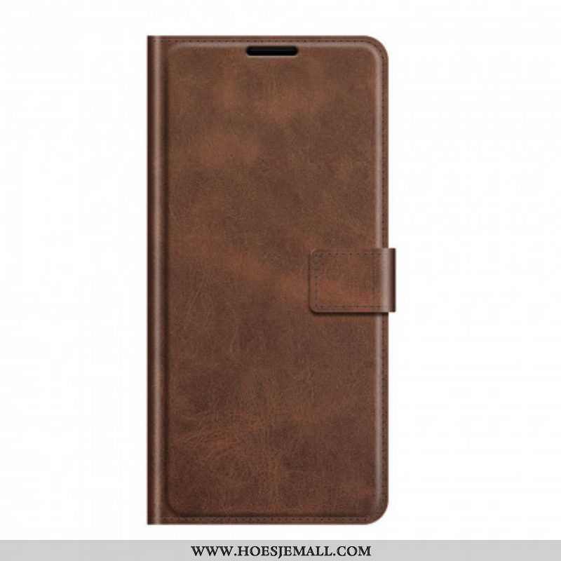 Folio-hoesje voor Sony Xperia 1 III Slank Extreem Leereffect