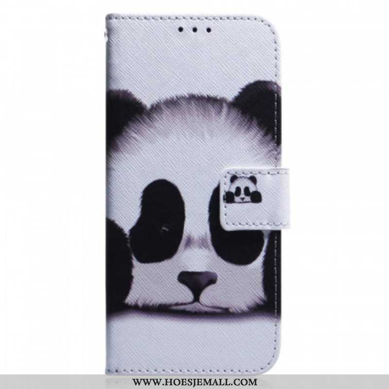 Leren Hoesje voor Sony Xperia 1 IV Panda