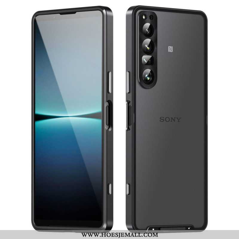 Hoesje voor Sony Xperia 1 IV Aluminium Profiel