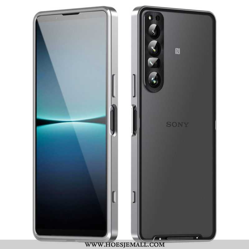 Hoesje voor Sony Xperia 1 IV Aluminium Profiel