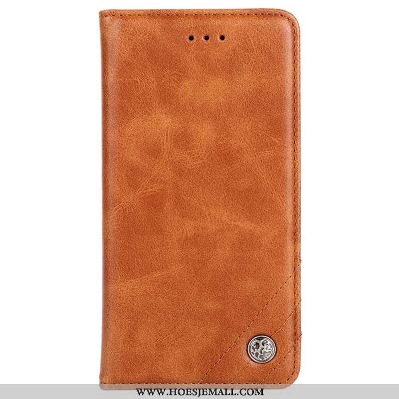 Bescherming Hoesje voor Sony Xperia 1 IV Folio-hoesje Decoratieve Klinknagels