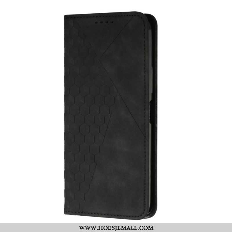 Bescherming Hoesje voor Sony Xperia 1 IV Folio-hoesje Stijl Leer 3d-patroon