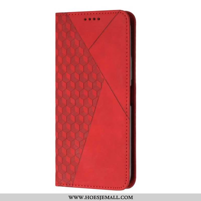 Bescherming Hoesje voor Sony Xperia 1 IV Folio-hoesje Stijl Leer 3d-patroon