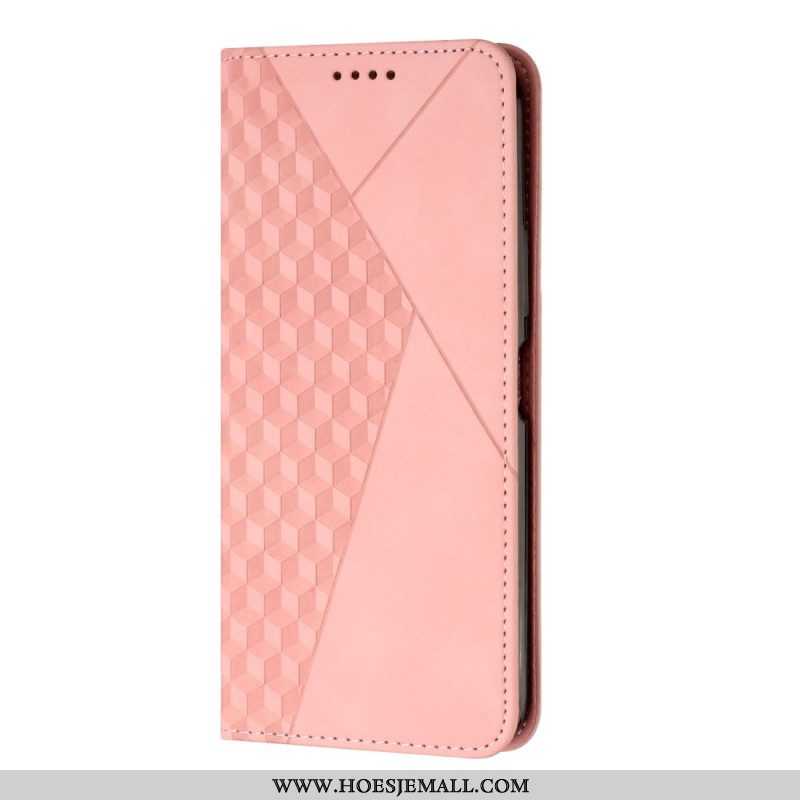 Bescherming Hoesje voor Sony Xperia 1 IV Folio-hoesje Stijl Leer 3d-patroon