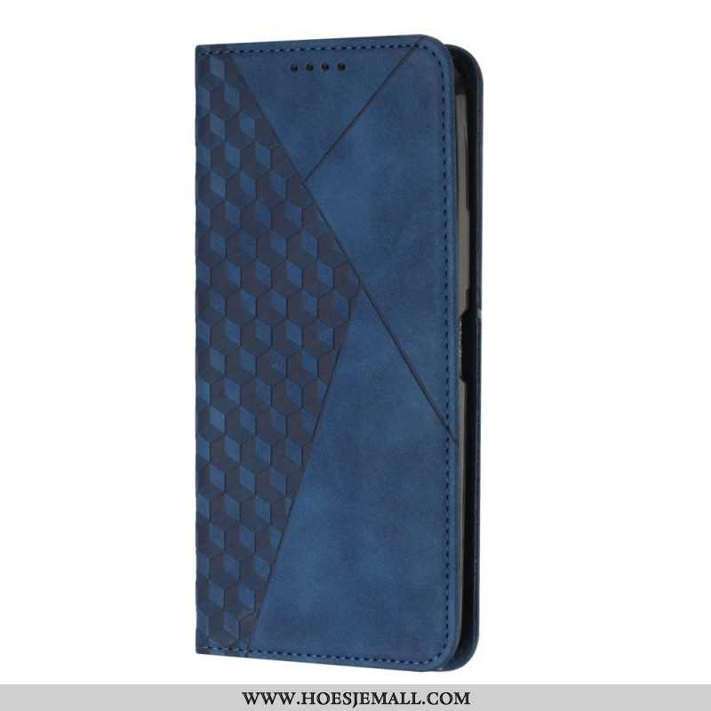 Bescherming Hoesje voor Sony Xperia 1 IV Folio-hoesje Stijl Leer 3d-patroon