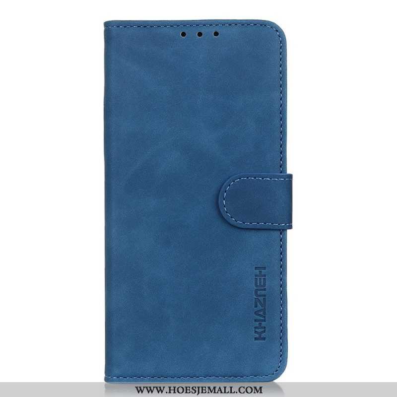 Folio-hoesje voor Sony Xperia 1 IV Khazneh Vintage Leereffect