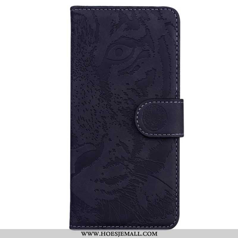 Folio-hoesje voor Sony Xperia 1 IV Tijger Print