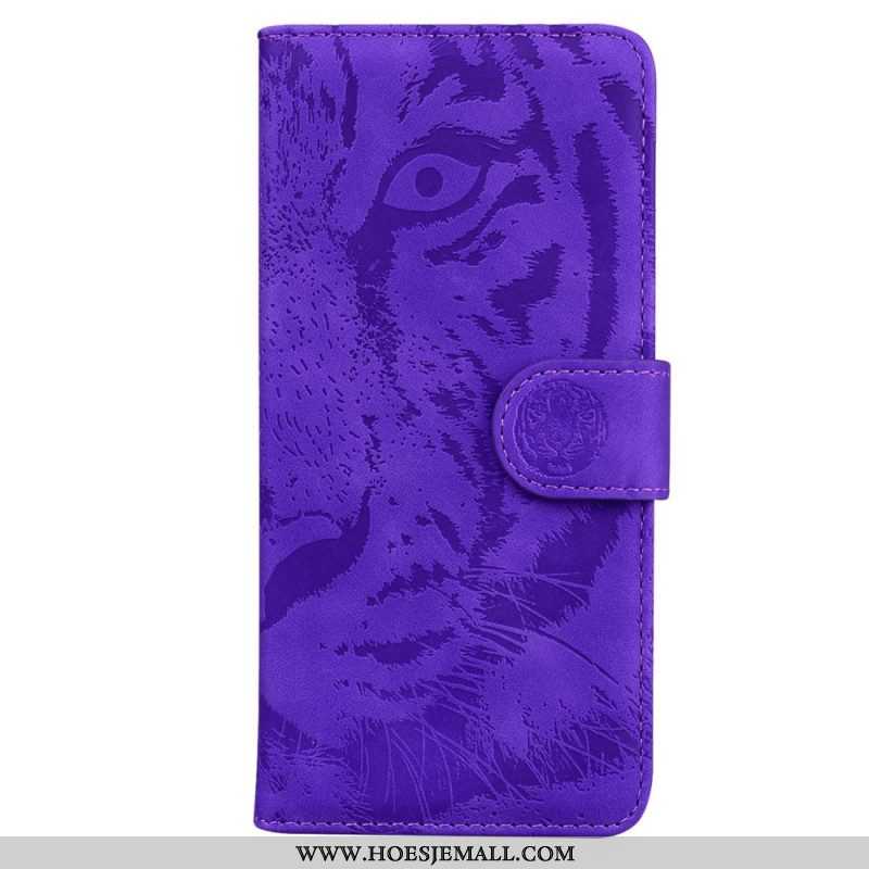 Folio-hoesje voor Sony Xperia 1 IV Tijger Print