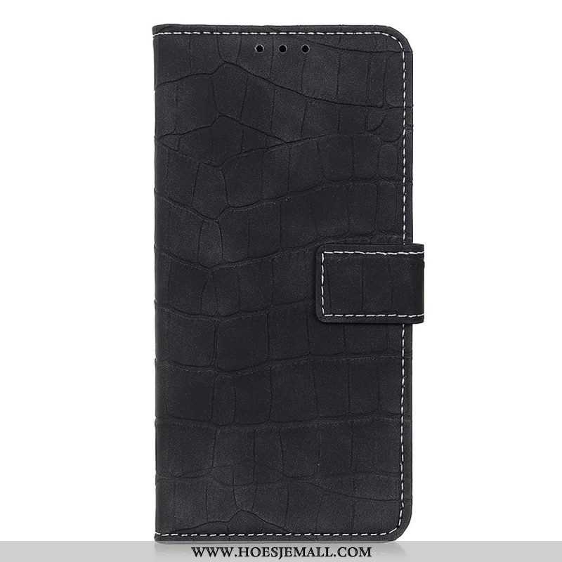 Flip Case voor Sony Xperia 1 IV Krokodil