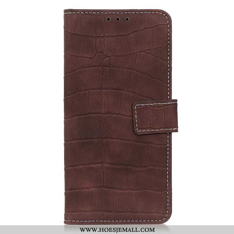 Flip Case voor Sony Xperia 1 IV Krokodil