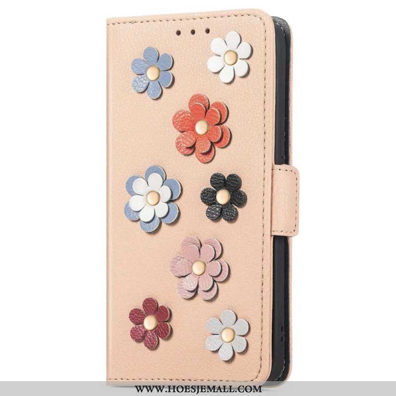 Folio-hoesje voor Sony Xperia 1 IV Decoratieve Bloemen