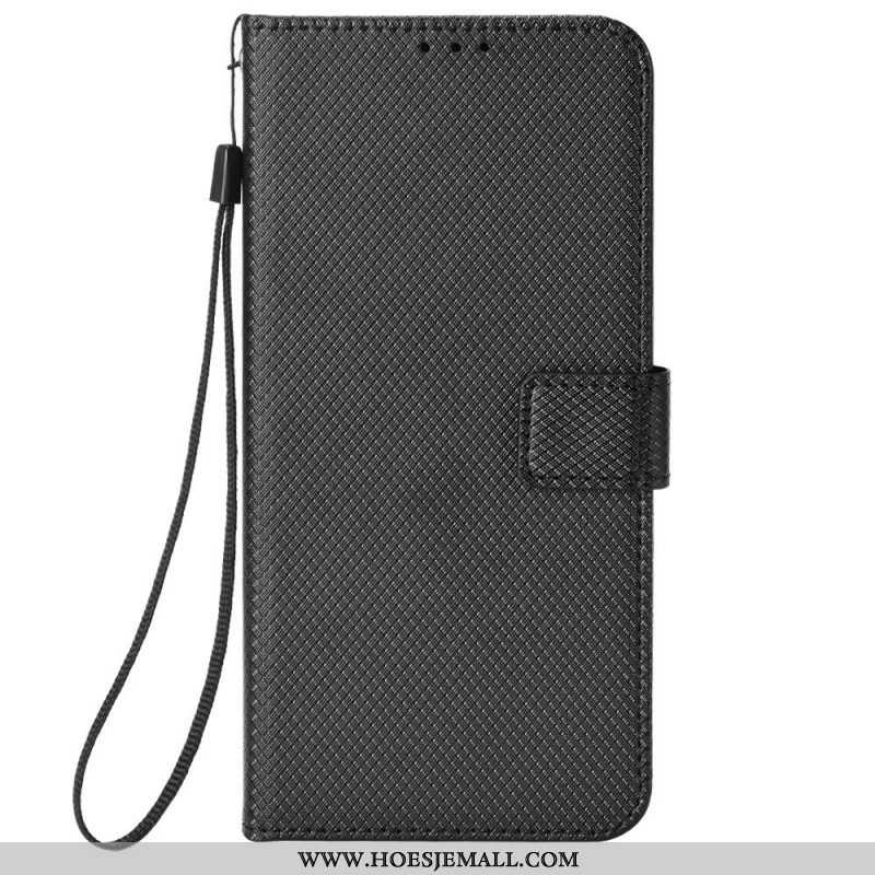 Folio-hoesje voor Sony Xperia 1 IV Gestyled Met Riem