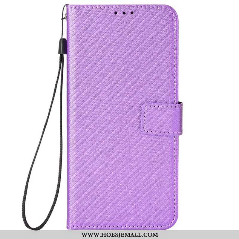 Folio-hoesje voor Sony Xperia 1 IV Gestyled Met Riem