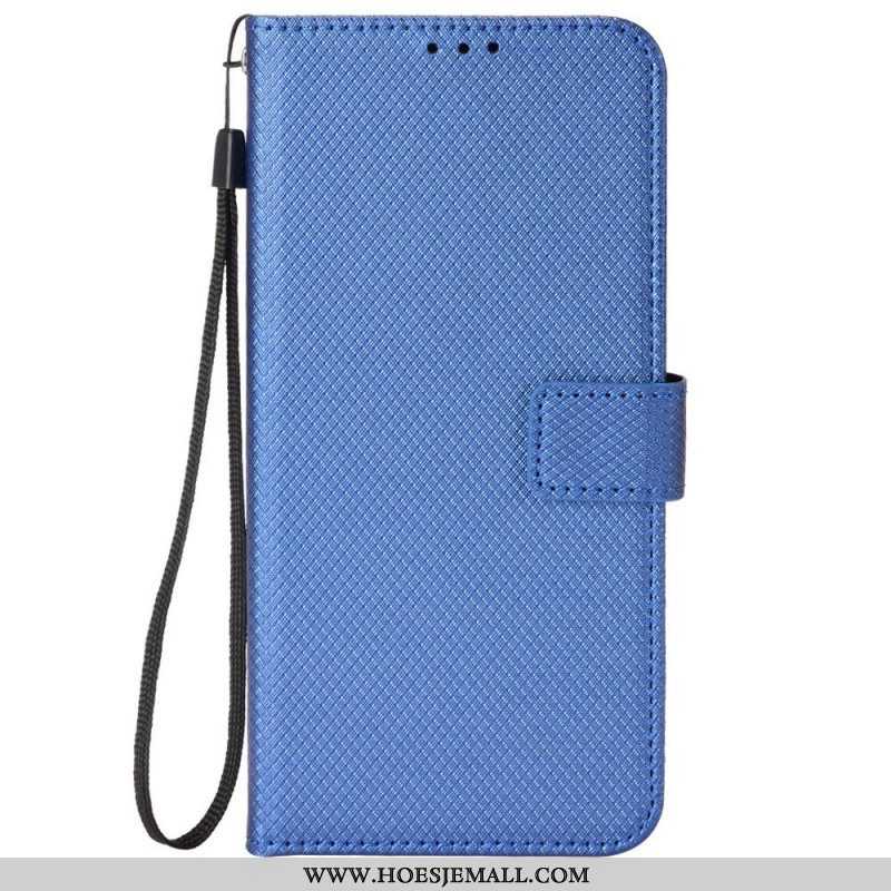 Folio-hoesje voor Sony Xperia 1 IV Gestyled Met Riem