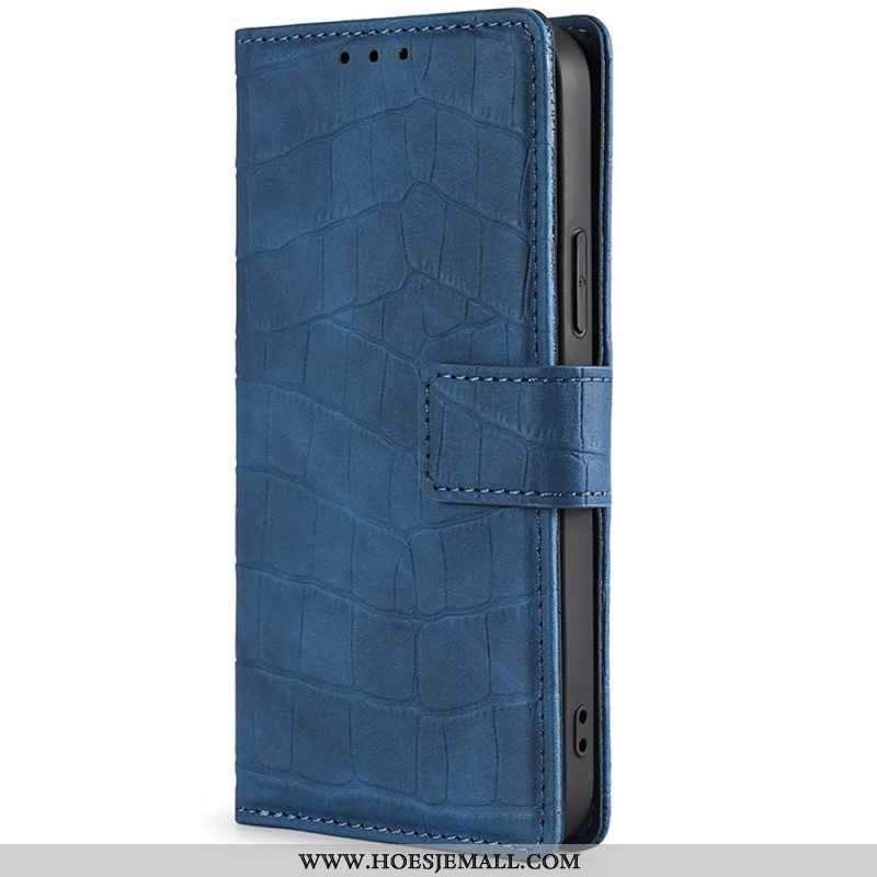 Folio-hoesje voor Sony Xperia 1 IV Krokodil Stijl