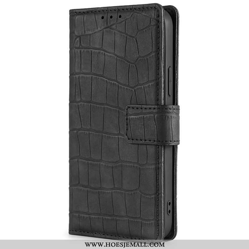 Folio-hoesje voor Sony Xperia 1 IV Krokodil Stijl