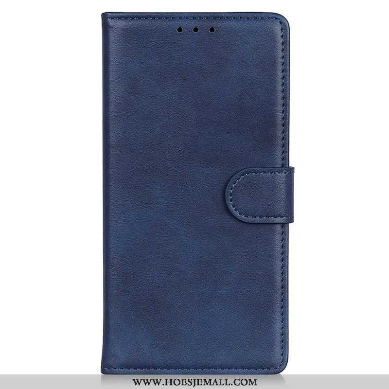 Leren Hoesje voor Sony Xperia 1 IV Mat Leereffect