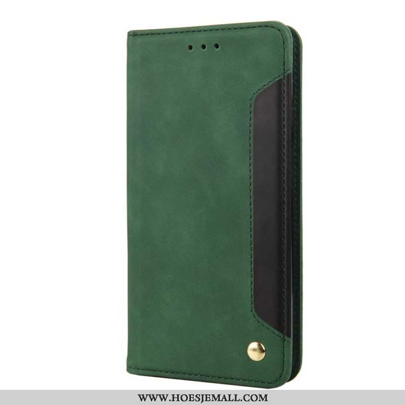 Bescherming Hoesje voor Sony Xperia 10 IV Folio-hoesje Twee Toon