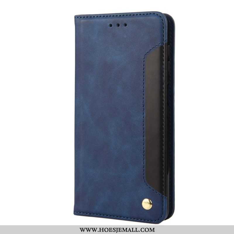 Bescherming Hoesje voor Sony Xperia 10 IV Folio-hoesje Twee Toon