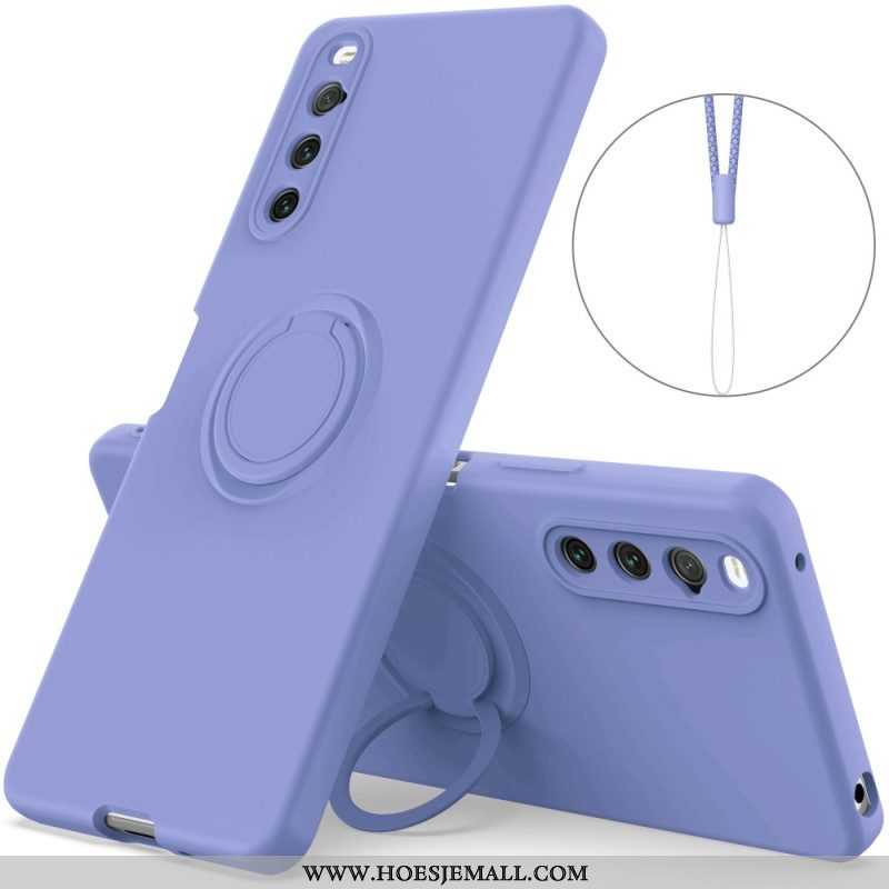 Hoesje voor Sony Xperia 10 IV Verenigde Ringbeugel