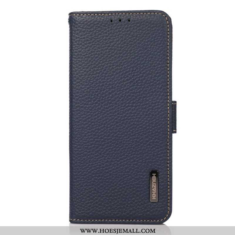 Folio-hoesje voor Sony Xperia 10 IV Lychee Leer Khazneh Rfid