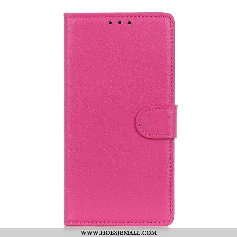 Flip Case voor Sony Xperia 10 IV Traditioneel Kunstleer