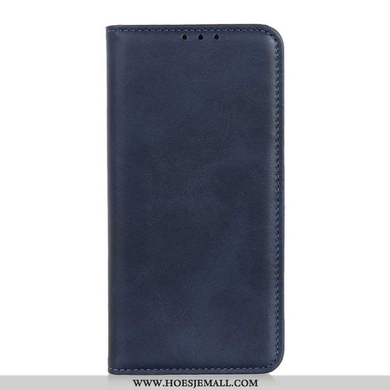 Bescherming Hoesje voor Sony Xperia 10 IV Folio-hoesje Gespleten Leer