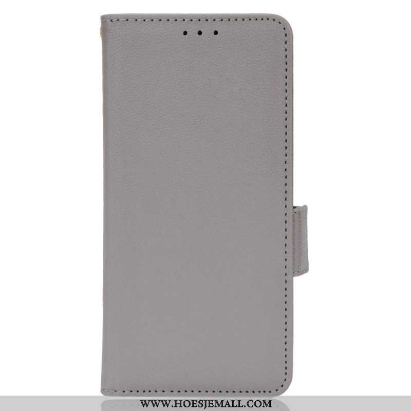 Folio-hoesje voor Sony Xperia 10 IV Finesse Dubbele Sluiting