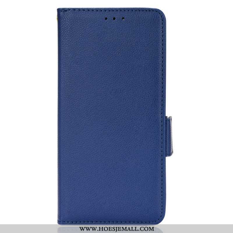 Folio-hoesje voor Sony Xperia 10 IV Finesse Dubbele Sluiting