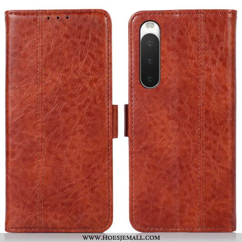 Folio-hoesje voor Sony Xperia 10 IV Elegantie