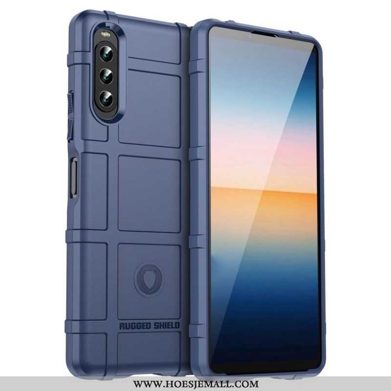 Hoesje voor Sony Xperia 10 IV Robuust Schild