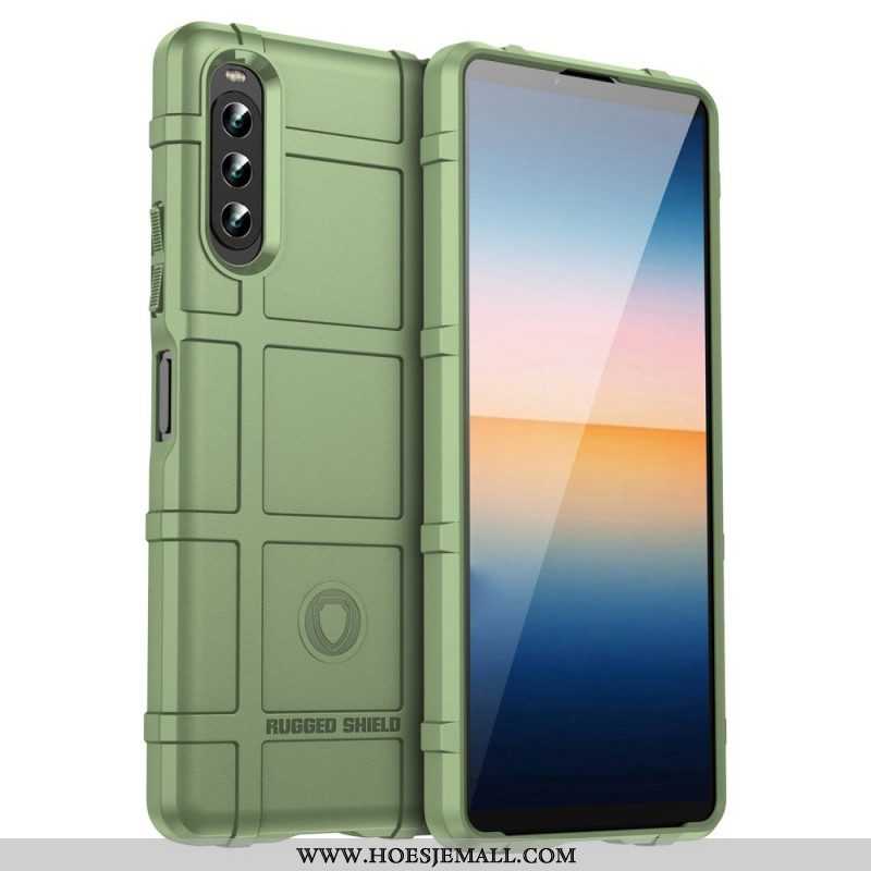 Hoesje voor Sony Xperia 10 IV Robuust Schild