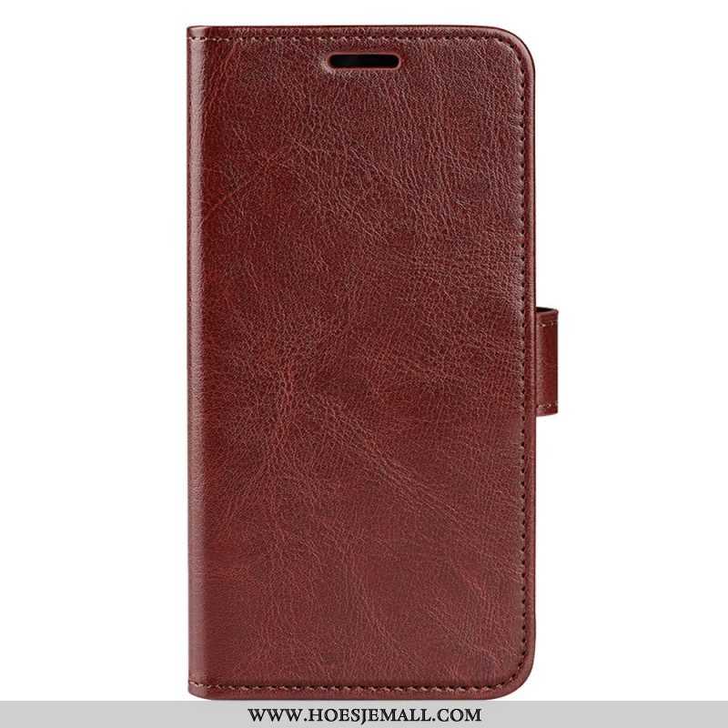 Flip Case voor Sony Xperia 10 IV Vintage Kunstleer