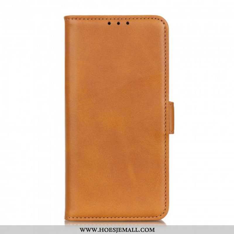 Flip Case voor Sony Xperia 5 III Folio-hoesje Dubbele Klep