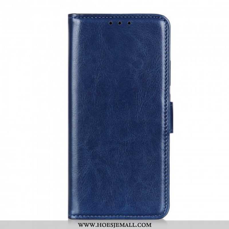 Flip Case voor Sony Xperia 5 III Finesse Van Kunstleer