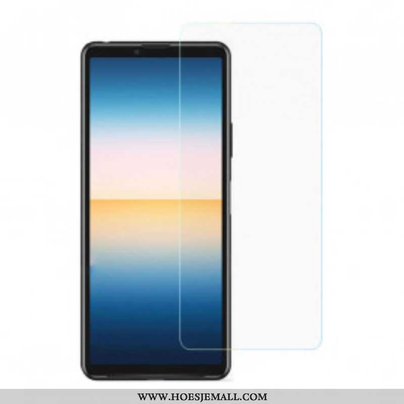 Arc Edge Tempered Glass Protector (0.3 Mm) Voor Sony Xperia 10 Iii-Scherm