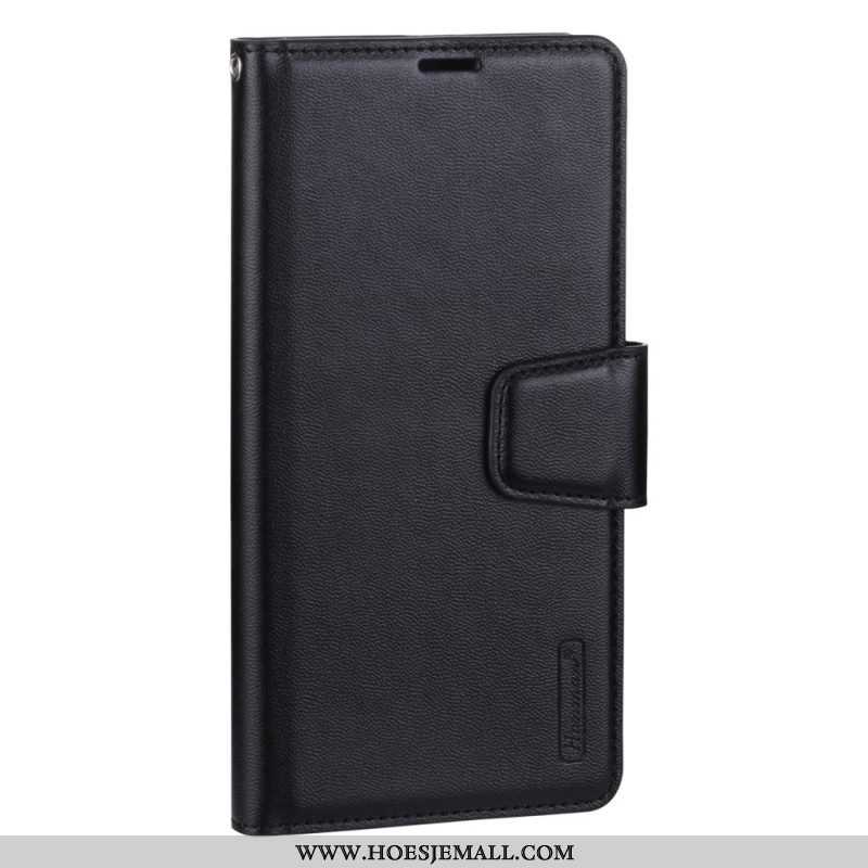 Folio-hoesje voor Sony Xperia 5 IV Hanman Leereffect