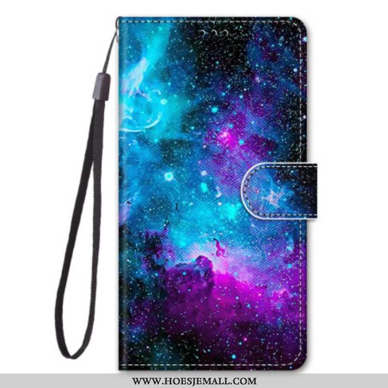 Folio-hoesje voor Sony Xperia 5 IV Kosmische Hemel