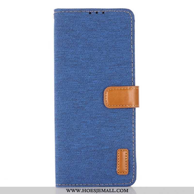 Leren Hoesje voor Sony Xperia 5 IV Jeans