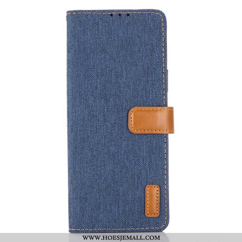 Leren Hoesje voor Sony Xperia 5 IV Jeans