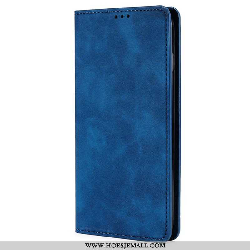 Bescherming Hoesje voor Sony Xperia 5 IV Folio-hoesje Elegant Kunstleer