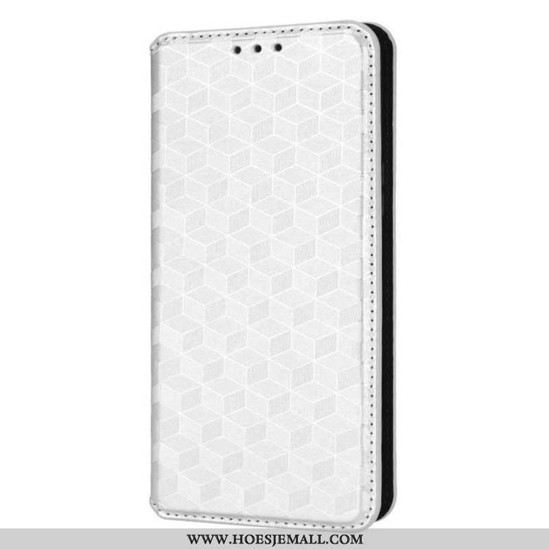 Bescherming Hoesje voor Sony Xperia 5 IV Folio-hoesje 3d Textuur