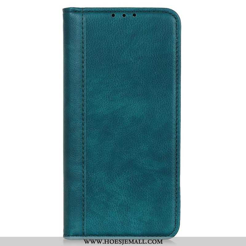 Bescherming Hoesje voor Sony Xperia 5 IV Folio-hoesje Gespleten Leer