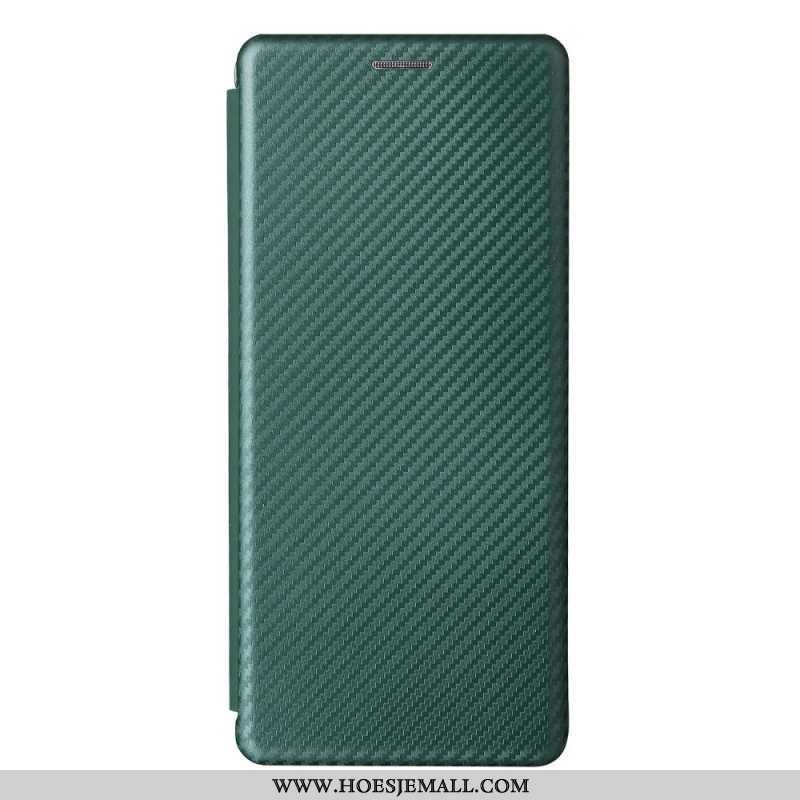 Bescherming Hoesje voor Sony Xperia Pro-I Folio-hoesje Koolstofvezel