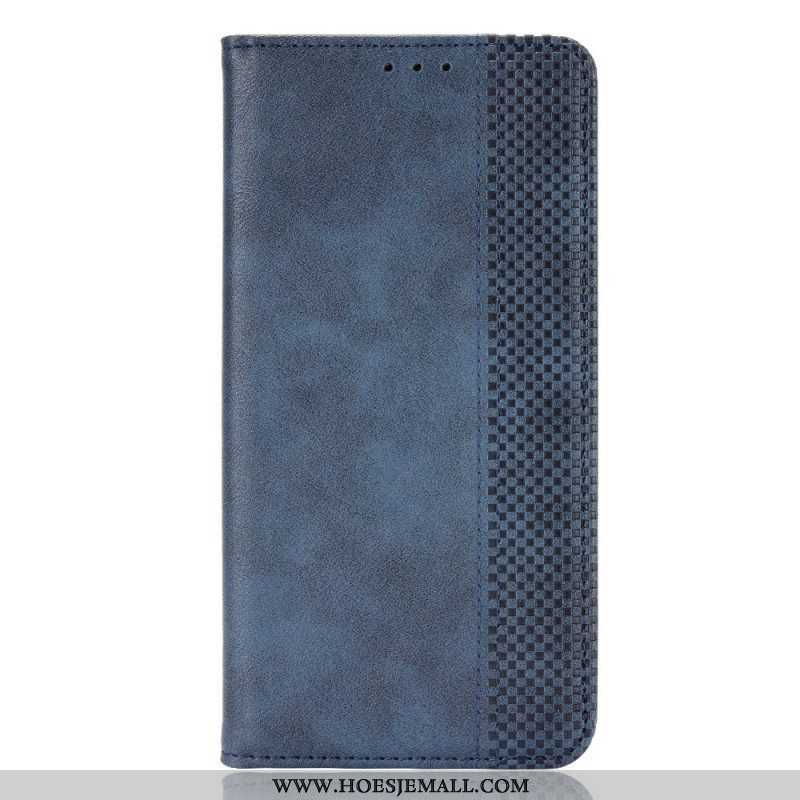 Bescherming Hoesje voor Sony Xperia Pro-I Folio-hoesje Gestileerd Vintage Leereffect