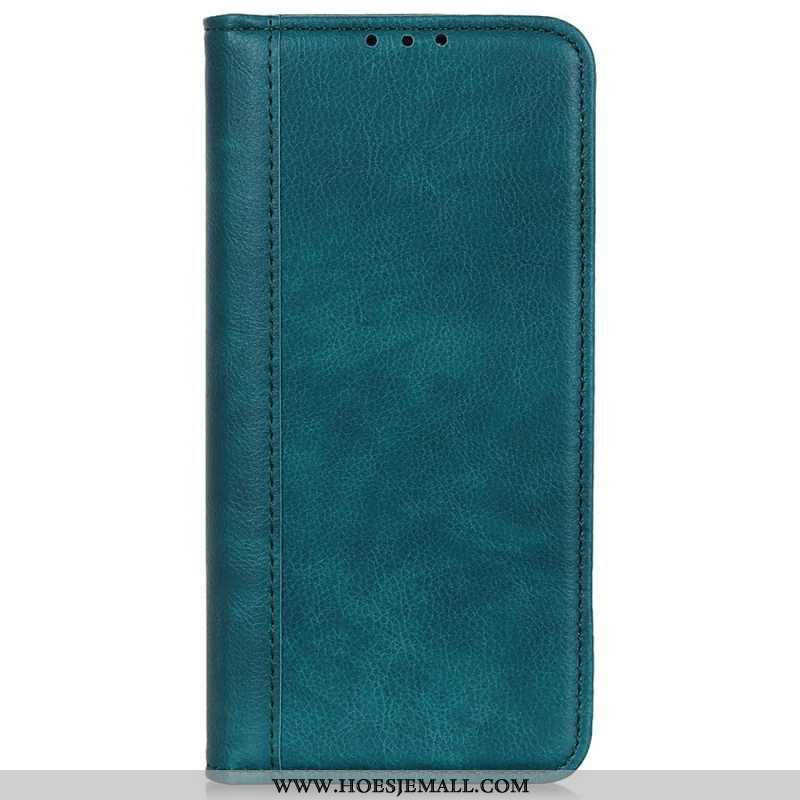 Bescherming Hoesje voor Sony Xperia Pro-I Folio-hoesje Elegantie Split Litchi Leer