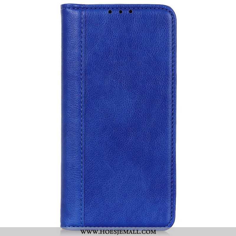 Bescherming Hoesje voor Sony Xperia Pro-I Folio-hoesje Elegantie Split Litchi Leer