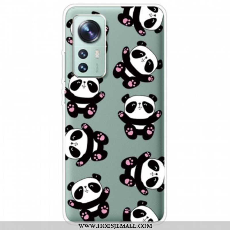 Hoesje voor Xiaomi 12 / 12X Top Panda's Plezier