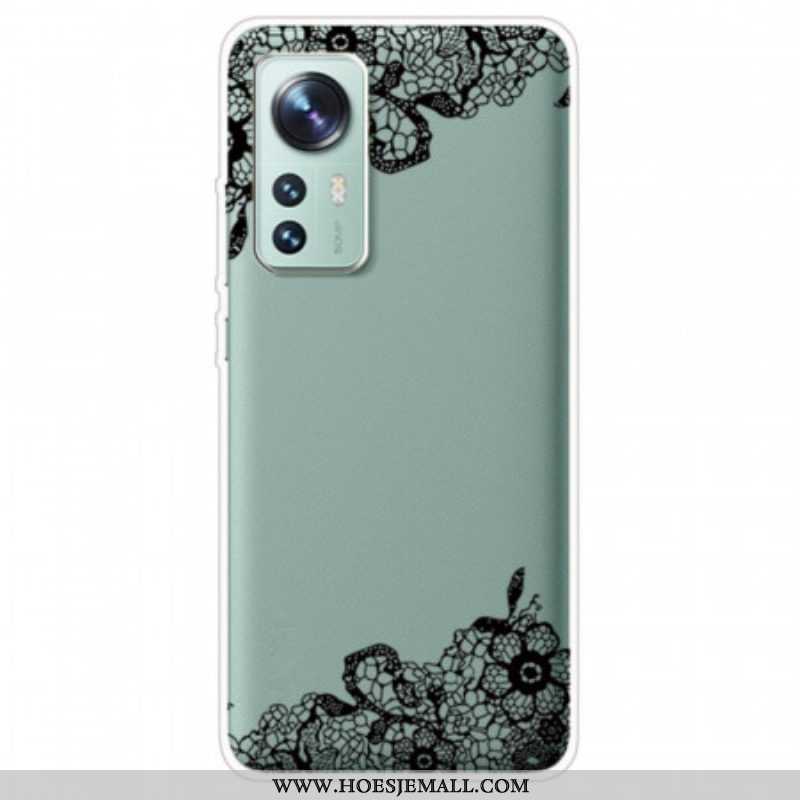 Hoesje voor Xiaomi 12 / 12X Fijne Kant