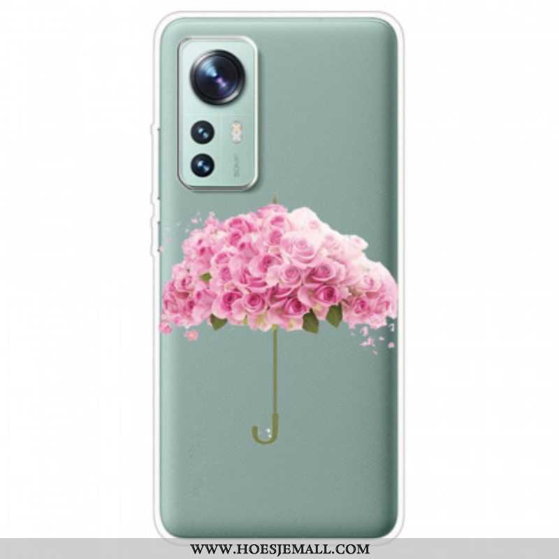 Hoesje voor Xiaomi 12 / 12X Bloemen Paraplu